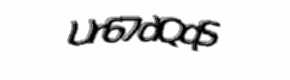 Security check image, please type the characters shown